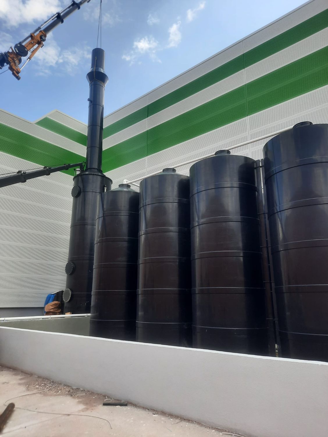 Kimyasal Stok Tankları